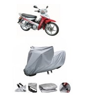 Kymco Aktiv 110  Gri Motosiklet Brandası ARKA ÇANTA UYUMLU DEĞİLDİR