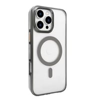 Joko Apple İphone 16 Pro Gleam Pc Sert Magsafe Kılıf - Titan Gri