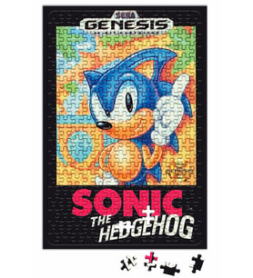 Sonic The Hedgehog Puzzle 240 Parça Yapboz