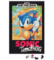 Sonic The Hedgehog Puzzle 240 Parça Yapboz