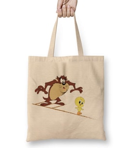Looney Tunes Looney Tweety Bez Çanta Uzun Saplı