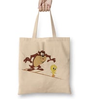 Looney Tunes Looney Tweety Bez Çanta Uzun Saplı