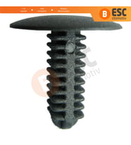 Honda 90666 SA7 0032W, Toyota 90467 05096 22 İçin 10 Adet Bagaj Astarı Tutucusu