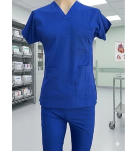 DOKTOR HEMŞİRE SCRUBS ÜNİFORMA LİGRALI
