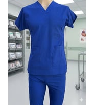 DOKTOR HEMŞİRE SCRUBS ÜNİFORMA LİGRALI