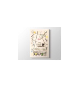 Joan Miro - Les Forestiers Tablo - 106262 - 40x30 Cm