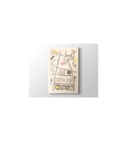 Joan Miro - Les Forestiers Tablo - 106262 - 40x30 Cm