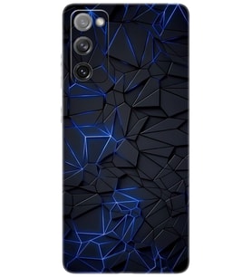 Samsung Galaxy S20 FE (SM-G780G) Uyumlu Kılıf Desenli Silikon Karmaşık Design STK:1874