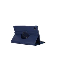 Galaxy Tab A11 360 Tablet Deri Kılıf - Lacivert