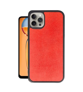 Apple İphone 14 Pro Kılıf Aras Deri Kapak - Kırmızı
