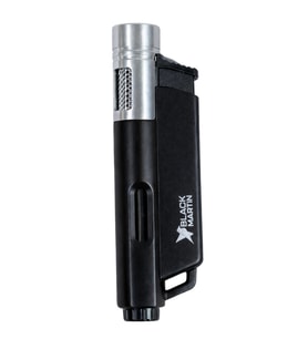 Black Martin Tek Torch Pürmüz Siyah Puro Çakmağı