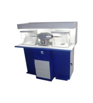 KUYUMCULUK SANAYİ VE DİŞÇİLİK ORTA KABİN CİLA POLİSAJ  MAKİNESİ