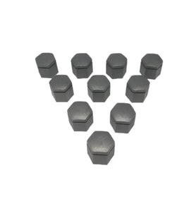 ASPART MARKA   BİJON KAPAK KÖMÜR METALİK KÜÇÜK TİP 19 X 24MM ASTRA J ASTRA K İNSİGNİA B ZAFİRA (Standart)