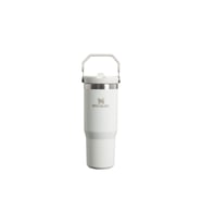 The Iceflow Flip Straw Pipetli Termos 0,89 L Beyaz
