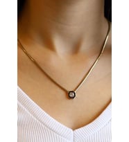 Çağla Model Altın Kolye (Sarı)