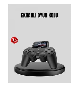 Mey İthalat® Atari S10 Retro Oyun Konsolu – 520 Klasik Oyun, Taşınabilir Tasarım, Nostaljik Oyun Den