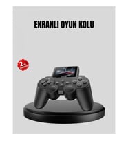 Mey İthalat® Atari S10 Retro Oyun Konsolu – 520 Klasik Oyun, Taşınabilir Tasarım, Nostaljik Oyun Den