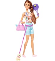 Barbie Brand Hkt91 Brb Wlnss Dl Gym Dvl, Çok Renkli