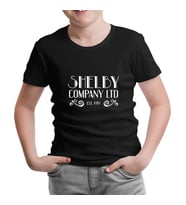 Peaky Blinders - 1919 Siyah Çocuk Tshirt