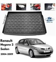Renault Megane 2 Sedan Bagaj Havuzu Paspası 2003-2009