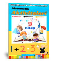 Okul Öncesi ve Birinci Sınıflar Matematik Aktiviteleri (3 Kitap)
