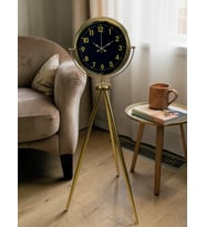 River World Ayaklı Saat Tripod Imperial Gold