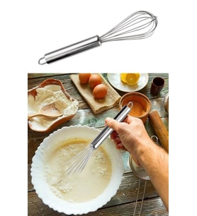 Fecra Metal Saplı Çırpıcı