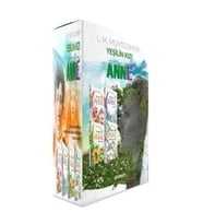 Yeşilin Kızı Anne Seti - 4 Kitap Takım