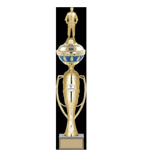 ODAK KUPA - Figürlü Kupalar - Judo / Karate Figürlü Kupalar FG-074 A - 55 cm