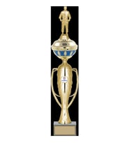 ODAK KUPA - Figürlü Kupalar - Judo / Karate Figürlü Kupalar FG-074 A - 55 cm