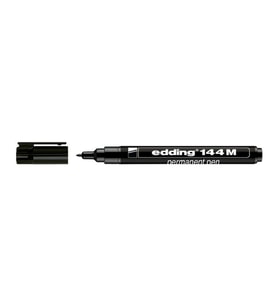 Edding 144 M Permanent Asetat Kalemi SİYAH 