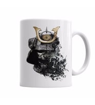 Samurais Kupa Bardak Porselen