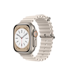Apple Watch 42mm Ocean Kordon - Krem