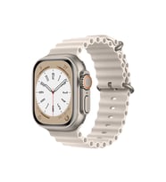 Apple Watch 42mm Ocean Kordon - Krem