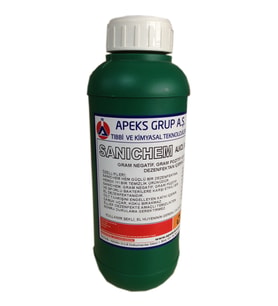 SANICHEM Konsantre Alkol Bazlı El Temizleme Sıvısı - 1 Lt