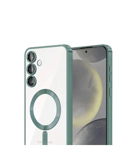 Galaxy A15 4g Kross Magneticsafe Kapak - Koyu Yeşil