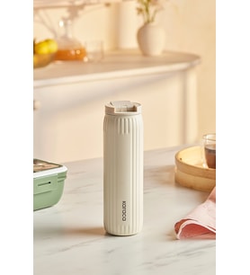 Rimo Sızdırmaz Çelik Termos 600 ml Krem