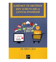 E-Hizmet Ticaretinde KDV Sorunları ve Çözüm Önerileri
