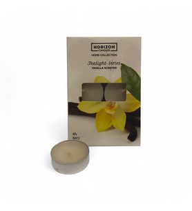 Tealight Vanilya 6 lı Mum