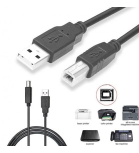 Hp Laserjet 3020  USB 2.0 KARE USB PRİNTER YAZICI KABLO,USB Yazıcı Printer veri Kablosu