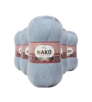 5 Adet Angora Lüks El Örgü İpi 12936