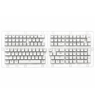 132 Tuş Universal Mekanik Klavye Tuş Takımı Kapağı Keycap Beyaz TR Layout Türkçe Dizilim