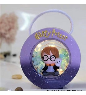 Dekoratif Asmalı Harry Potter  Masa Lambası