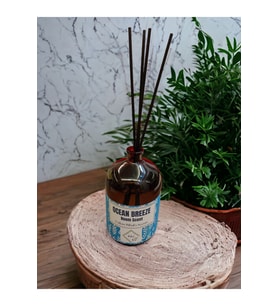 Okyonus Esntisi Kokulu Bambu Çubuklu oda parfümü ( 250ml ) Ocean Brezee