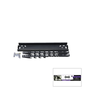 50 İnç ve 27 İnç - 50 İnç Sabit TV Askı Aparatı - LCD LED TV Uyumlu - 56-127 cm