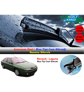 Renault Laguna Muz Silecek Takımı 2001-2006