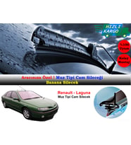Renault Laguna Muz Silecek Takımı 2001-2006