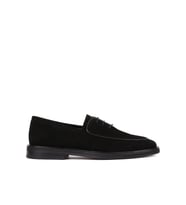 Shoetyle - Siyah Süet Bağcıklı Erkek Klasik Ayakkabı 250-7511