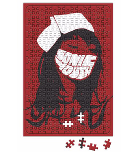 Sy Nurse Sonıc Youth Puzzle 240 Parça Yapboz