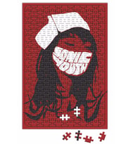 Sy Nurse Sonıc Youth Puzzle 240 Parça Yapboz